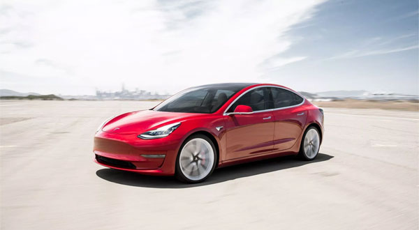 Tesla Model 3 вошла в ТОП-10 автомобилей по количеству продаж в США в апреле 2019